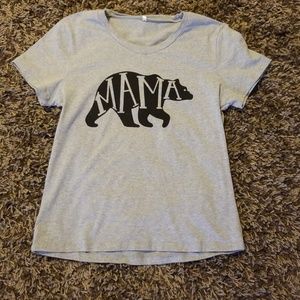 Mama bear tshirt